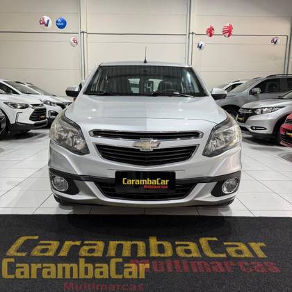 CHEVROLET AGILE 1.4 MPFI LTZ 8V FLEX 4P MANUAL CHEVROLET AGILE 1.4 MPFI LTZ 8V FLEX 4P MANUAL